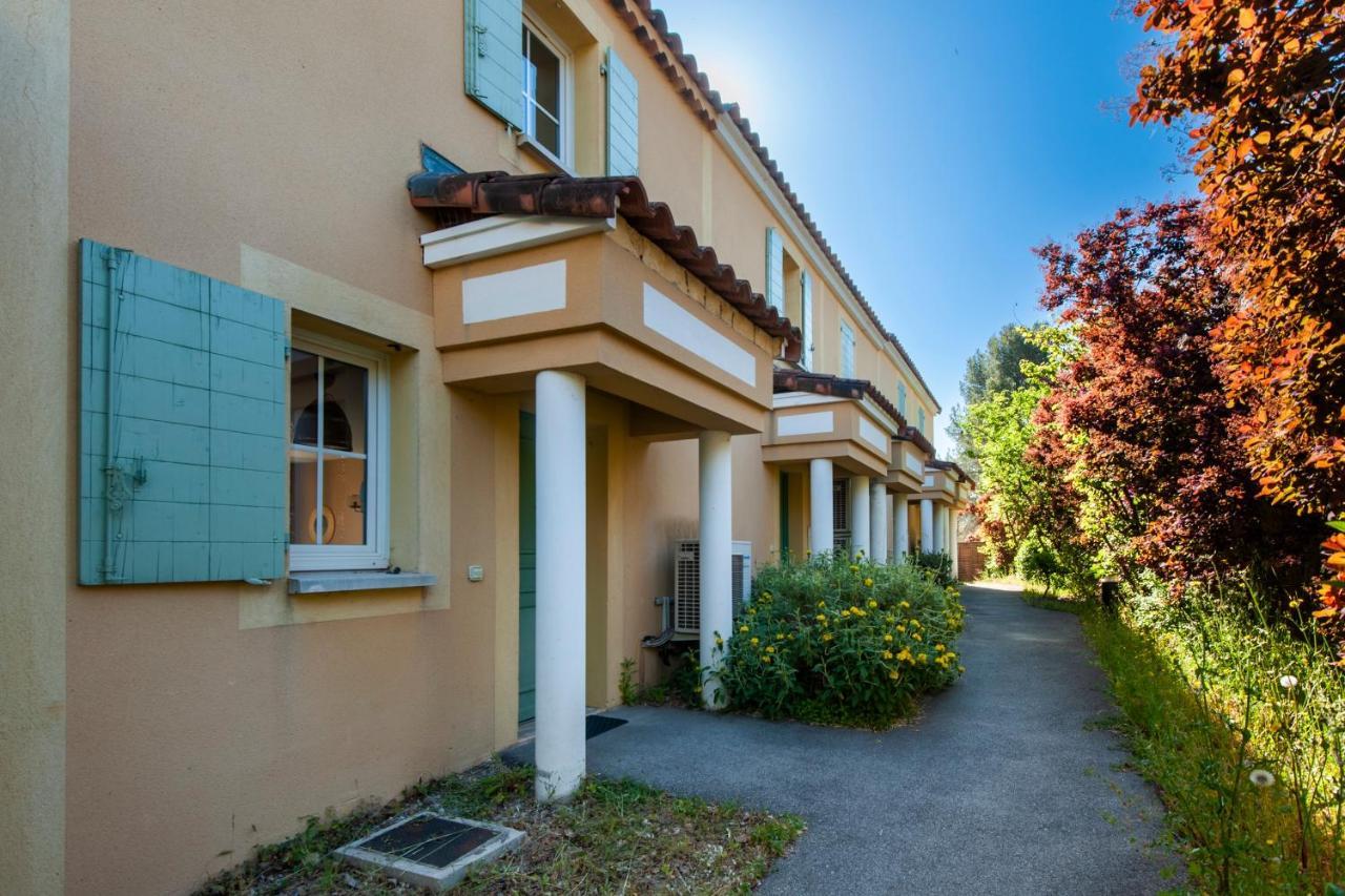 La Cabre D'Or - Duplex Avec Piscine Partagee Cabriès Exterior foto